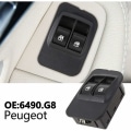 Pikkukuva 2 / 5: Becomeriche - Ikkunanostin kytkin 6490.G8 Etu Vasen Peugeot BipperNemo FiatFiorino