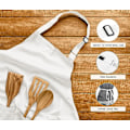 Pikkukuva 2 / 5: Ink Green Utopia Kitchen 2 Pack Säädettävä Rintapyyhe 2 Taskulla