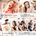 Pikkukuva 5 / 5: Maalaus numeroiden mukaan aikuisille, lapsille, aloittelijoille, DIY-sarja siveltimillä ja akryylimaaleilla (kehystämätön)