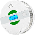 Pikkukuva 1 / 5: Savun ja hiilimonoksidin ilmaisin, yhdistetty palovaroitin CO 2 in 1 palovaroitin