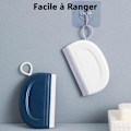 Miniatyrbillede 3 af 4: 2 stk. mini glas raclette, mini bruse racletter, små racletter til brusekabiner, bruseviskere, multi-bruger bruse raclette til badeværelsesvindue, sæt