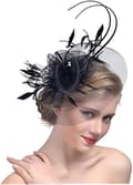 Bröllopsslöja Hätta Bröllopshuvudbonad Bröllopsfascinator Hatt