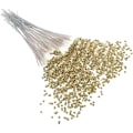 Pikkukuva 1 / 5: 100 kappaletta koristehelmien ketju mini asusteet seppele keinotekoiset kukat mini maljakko korut asusteet keinotekoisten helmien kimput DIY