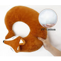 Pikkukuva 5 / 5: U-muotoinen matkatyyny, acsergery Fox Neck Rest Niskatukityyny, acsergery Auto