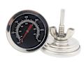 Miniatyrbillede 1 af 4: Rustfrit stål termometer BBQ BBQ ryger BBQ termometer værktøj（100 til 700 grader Fahrenheit）