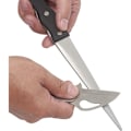Miniatyrbillede 4 af 4: Trend Lime Diamantfil Fin 6 tommer til at slibe buede og svært tilgængelige overflader, DWS/TF6/F