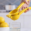 Miniatyrbillede 2 af 5: (Gul) Juicer - Metal Juicer - Manuel Juicer