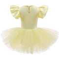 Miniatyrbild 2 av 5: 110cm Bell-Princess Tutu Balettklänning för Barn Flickor, Ballerina Dansdräkt Leotard, Storlek 2-8 År