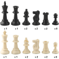 Miniatyrbilde 3 av 5: 32 sjakkbrikker Kun sjakkbrikker XQZ-03 (plast-75mm)