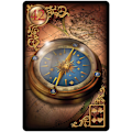 Pikkukuva 3 / 5: Glid lenormand Lenormand-orakelkorttipakka
