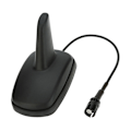 Miniatyrbilde 1 av 3: Bil haiantenne, radioantennebase