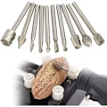 Miniatyrbillede 4 af 5: 20 stk. Dremel Tungsten Carbid Skærefræsere Bor Bits Rotary Sliber