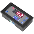 Miniatyrbild 3 av 5: Dubbel digital LED Timer Cykeltimer