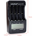 Miniatyrbillede 5 af 5: Liitokala LII-500 Intelligent smart batterioplader kit med 4 placeringer til LCD genopladeligt batteri skærm li-ion 3.7 V og Ni-MH 1