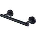 Miniatyrbilde 1 av 4: Baderom Håndkleholder Veggmontert Lim Håndkleholder 23cm SUS304 Rustfritt Stål Håndkleholder Matt Svart