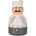 Miniatyrbillede 1 af 5: Chef Shape Køkken Timer Nedtælling Mekanisk Timer 60 minutters nedtællingsalarmur til børn og ældre, til bagning, madlavning og læring.