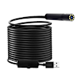 Miniatyrbilde 2 av 5: Industrielt endoskopisk inspeksjonskamera med 8 integrerte LED-lys, 8 mm linse, vanntett IP67, USB (2 m stiv ledning)