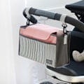 Miniatyrbillede 1 af 5: Barnevognssadeltaske Opbevaringspose Mumiepose Buggy Organizer Barnevognsopbevaringspose Til Klapvogne