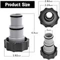 Miniatyrbillede 2 af 5: Pool adapter, reserve slangeadapter til pumper, A-serie, med indvendigt gevind til at skrue fast, fitting til pool