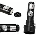Miniatyrbillede 1 af 5: 1.25in 2 tommer Kollimator Teleskop Reflektor Adapter Newtonsk Teleskop SCA Laser Kollimation 7 Lysstyrkeniveauer Astronomisk Teleskop Justering