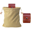 Miniatyrbilde 1 av 5: Fôringsekk, sammenleggbar buskcraftsekk, vokset lerret fôringspose (PU khaki)