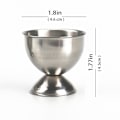 Miniatyrbilde 2 av 4: Frokostkokt eggbrett i rustfritt stål