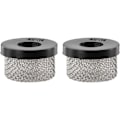 Miniatyrbillede 4 af 5: 2-pak Mesh Beluftningsfilter, Rustfrit Stål 14 Hungevind, Industrielt Inline Filter til Akvariepumpe