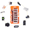Pikkukuva 3 / 3: 60 in 1 Precision S2 Steel Screwdriver Set with 56 Bits, Electronics Repair Tool Kit for PC, Smartphone, iPad, Laptop and Other Electronics
