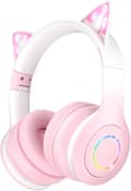 Bluetooth-hörlurar för barn med 85/95 dB volymkontroll för smartphone, iPad, surfplatta, Kindle, stereoheadset för skolbarn