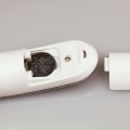 Miniatyrbillede 2 af 4: Bagagevægt Elektronisk Kuffert Bærbare Vægt Maks 50Kg/110Lb(LB,g,Oz,kg) Tara Funktion Låsning Vægt Batteri Inkluderet til Rejse/Post/Shopping