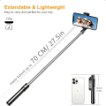Miniatyrbilde 3 av 5: Bluetooth Selfie Stick, 3 i 1 Selfie Stick Stativ Bluetooth Selfie Stick Utvidbar Teleskopisk Justerbar Monopod med Avtakbar Fjernkontroll  S