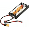 Miniatyrbillede 1 af 5: LIPO XT60 T-BUG BATTERISTYRING 2-6S BALANCERET PAPED PAPED PAPTED KARTON med parallelbalanceret ladeplade