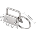 Miniatyrbilde 2 av 5: 100 stk. nøkkelbærer materiale armbånd nøkkelring og håndleddsnøkkelring utstyr for snor snor cle materiale tang kofferter og vesker, håndvevd be