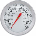 Miniatyrbillede 1 af 5: Termometer til grill, MAX 500 °C/1000 °F Rustfrit stål termometer F Analog Display Analogt termometer til ovn, pizzaovn, brændeovn