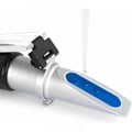 Miniatyrbillede 3 af 5: Antifreeze refraktometer 4 i 1 ethylenglycol, propylenglycol, til frostsikring af kølevand, sprinklervæske, AdBlue, batteri