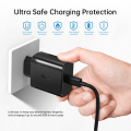Miniatyrbillede 2 af 4: Plug-45W Europa Super Hurtig Oplader Europa Rejse Stikadapter Til EU International Strømadapter USB C Vægoplader
