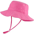 Miniatyrbild 1 av 5: Justerbar baby solhatt barn sommar keps bred brätte för pool/strand/simning/utomhus