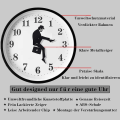 Miniatyrbild 3 av 5: 10 Tums Kreativ Väggklocka För Vardagsrum Väggdekor