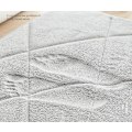 Pikkukuva 3 / 3: Kylpyhuoneen matto, imukykyinen lattiamatto, liukumaton matto kylpyhuoneen ja wc:n sisäänkäynnille (harmaa, 50*80CM)