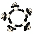 Pikkukuva 1 / 3: Söpö panda plyysi nukke jääkaapin magneetti (5 kpl)