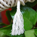 Miniatyrbillede 3 af 5: Twisted bomuld Ø 2mm ± 35m, 500g farver ecru
