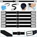 Miniatyrbild 1 av 5: Aattache för mask, maskfäste, maskkrok, denna flexibla maskkrok minskar trycket och förbättrar komforten bakom örat （5st） Bredd 1cm längd