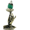 Pikkukuva 1 / 3: Takaisinvirtaus suitsukkeen Lotus suitsukepidike