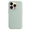 iPhone 14 Pro Silikonfodral med MagSafe - Cactus Blue