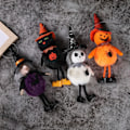 Miniatyrbillede 3 af 4: Halloween Dekorativ Hængende Græskar