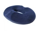 Miniatyrbillede 1 af 4: 1-delt ergonomisk dekompressionssædehynde, memory foam støttehynde, bruges til bagsædet i biler og kontorstole 44 40 7 cm