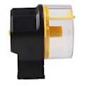 Miniatyrbillede 4 af 5: Automatisk dispenser til foder foder foder fra 12 timer 24 timer akvarium tank fiskefoder, automatisk reservoir synkroniseringsdispenser
