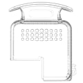 Pikkukuva 2 / 5: Suojaava virtalähdekotelo iPhonelle, Macbook Prolle ja Airille 85w, 87w, 96w
