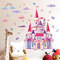 Miniatyrbild 2 av 5: Väggdekaler Färgglatt slott Vägg väggdekaler Väggdekaler flickrum för barnrum babyrum