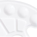 Miniatyrbillede 3 af 5: Hvid - 1 stk. Oval Malingbakke i Plast
